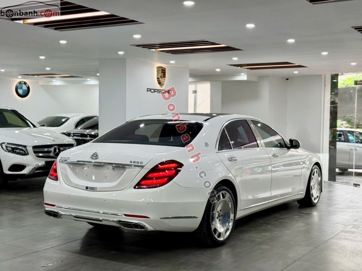 Xe Mercedes Benz S class S500L 2016